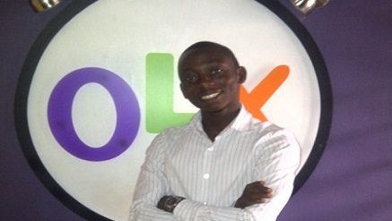 Femi Oriowo, a business developer and an avid OLX user